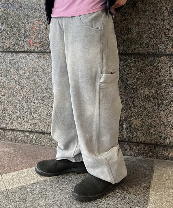 菊田 悠さんの「BEAMS WOMEN｜NULL TOKYO / SWEAT PAINTER PANTS」を使ったコーディネート