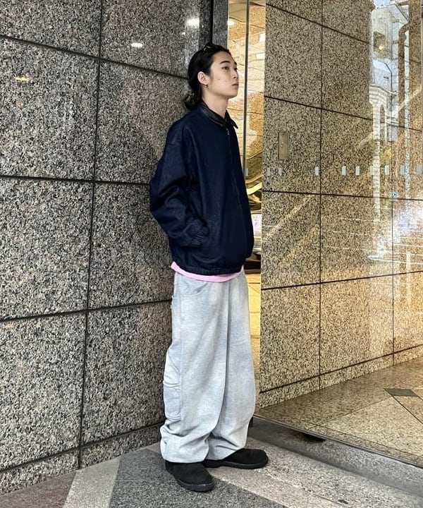 菊田 悠さんの「BEAMS WOMEN｜NULL TOKYO / SWEAT PAINTER PANTS」を使ったコーディネート