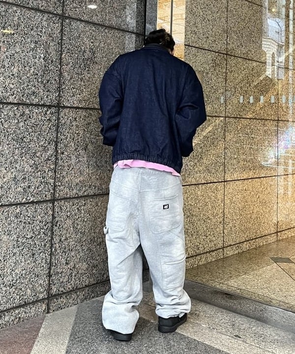 菊田 悠さんの「BEAMS WOMEN｜NULL TOKYO / SWEAT PAINTER PANTS」を使ったコーディネート