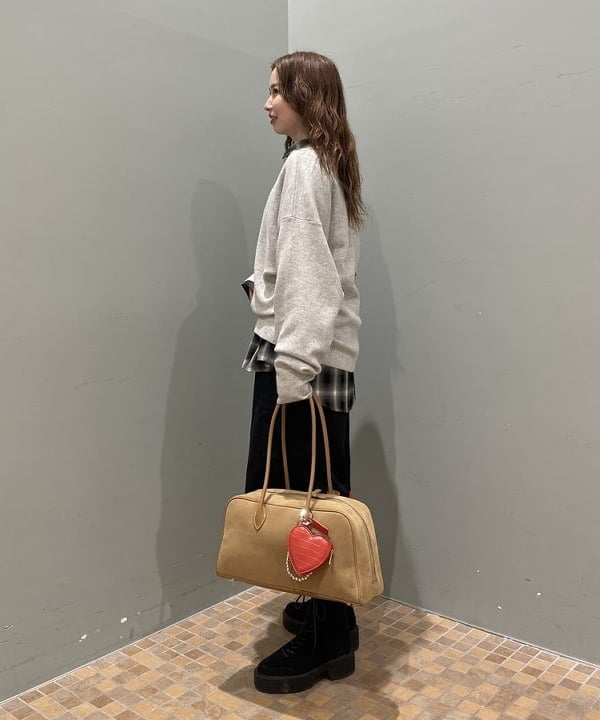 reiさんの「BEAMS WOMEN｜オンブレチェック ビッグ シャツ」を使ったコーディネート