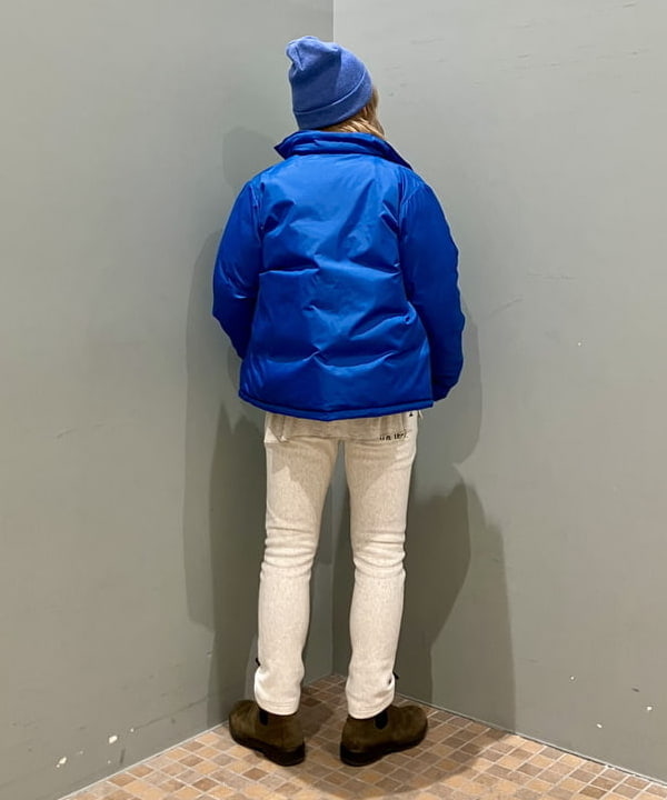 小原 もこさんの「BEAMS WOMEN｜リバーシブル ダウン ジャケット」を使ったコーディネート