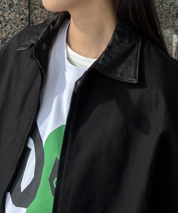 amiriさんの「BEAMS WOMEN｜ワイドストレート ウィンドストップ スウェットパンツ」を使ったコーディネート