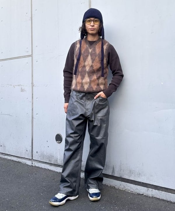 Kellyさんの「BEAMS WOMEN｜サーマル クルーネック」を使ったコーディネート
