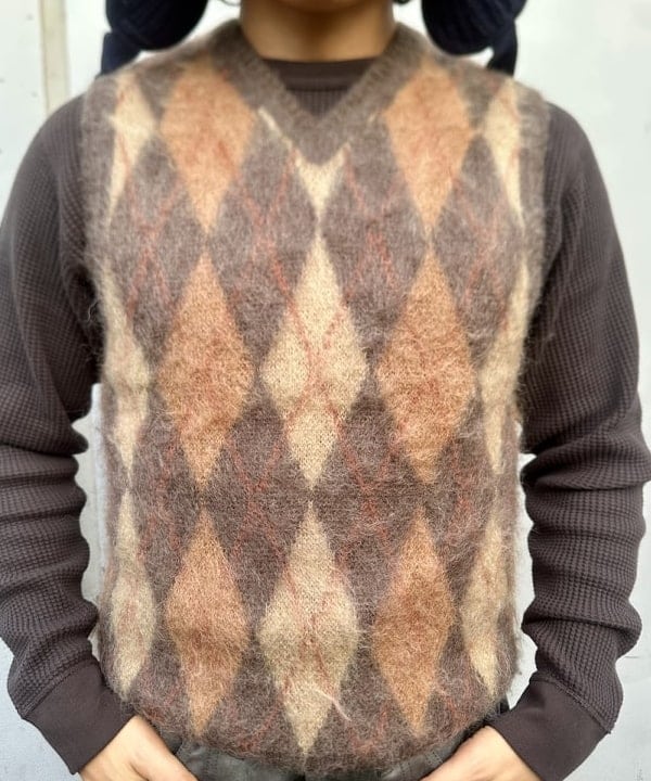 Kellyさんの「BEAMS WOMEN｜サーマル クルーネック」を使ったコーディネート