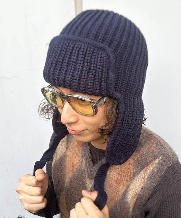 Kellyさんの「BEAMS WOMEN｜サーマル クルーネック」を使ったコーディネート