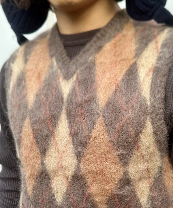 Kellyさんの「BEAMS WOMEN｜サーマル クルーネック」を使ったコーディネート