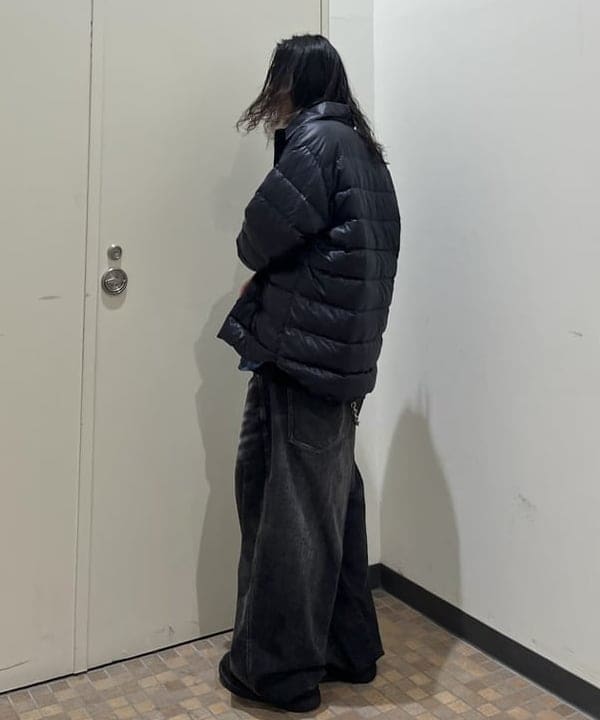 菊田 悠さんの「BEAMS WOMEN｜ワイドフィット フェード チェックシャツ」を使ったコーディネート