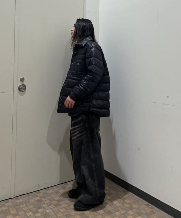 菊田 悠さんの「BEAMS WOMEN｜ワイドフィット フェード チェックシャツ」を使ったコーディネート