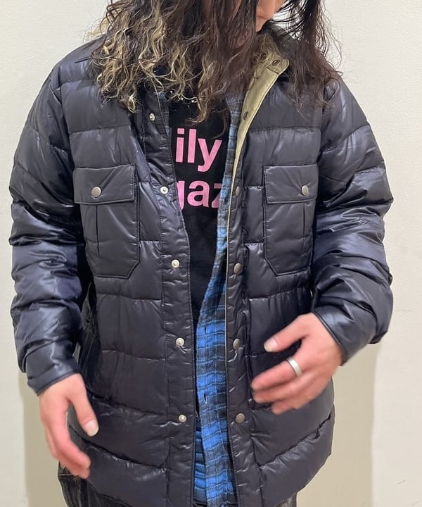 菊田 悠さんの「BEAMS WOMEN｜ワイドフィット フェード チェックシャツ」を使ったコーディネート