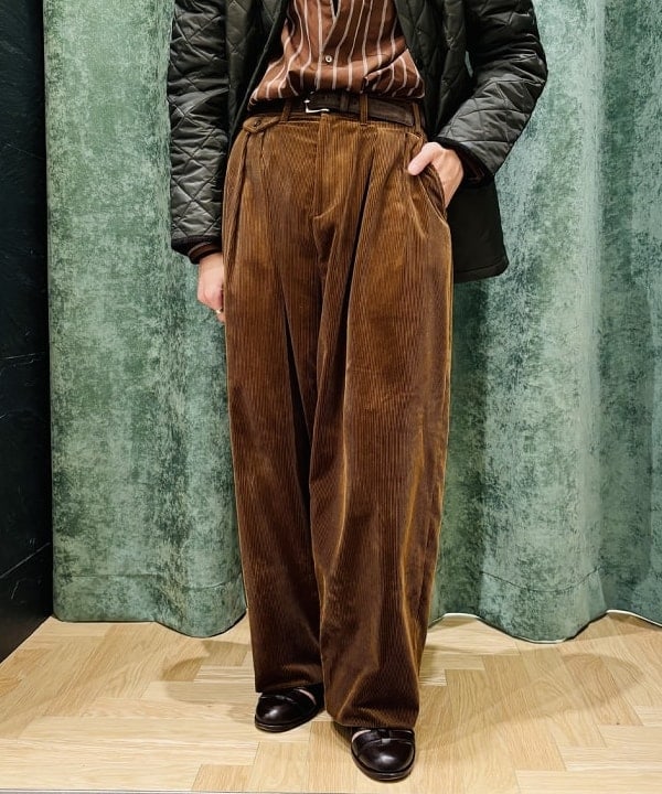 最終値下 Holliday&Brown ホリデーアンドブラウン BEAMS F ビームス 鹿児島（1142369） スタイリング・コーディネイト｜BEAMS