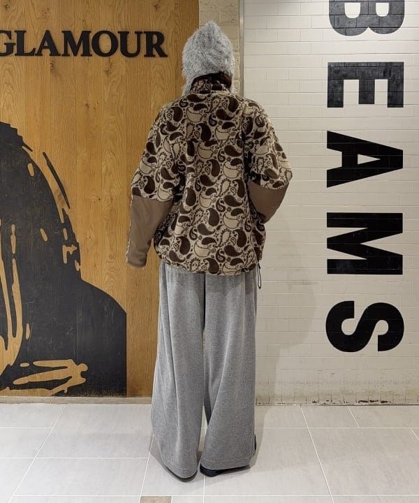 マツミヤさんの「BEAMS WOMEN｜ボンネット ミックス フード」を使ったコーディネート