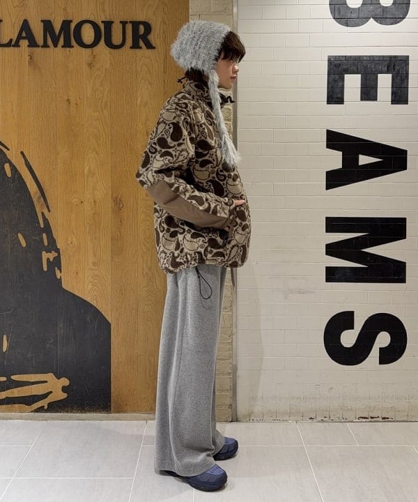 マツミヤさんの「BEAMS WOMEN｜ボンネット ミックス フード」を使ったコーディネート
