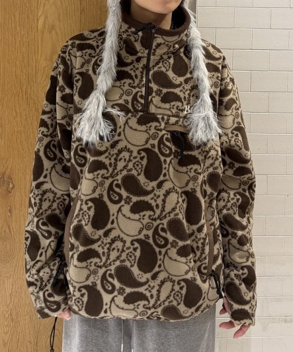 マツミヤさんの「BEAMS WOMEN｜ボンネット ミックス フード」を使ったコーディネート