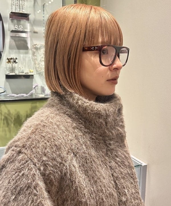 ナカノ アイさんの「BEAMS WOMEN｜シャギースタンド カラー ハーフ コート」を使ったコーディネート