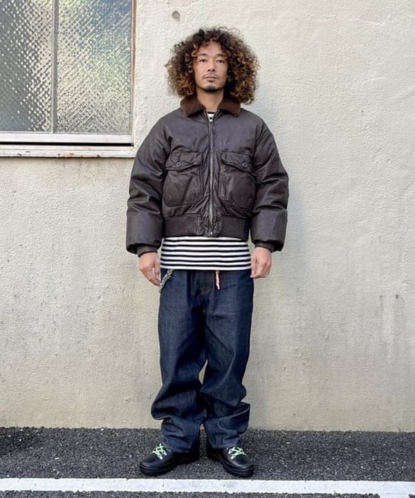 ショート丈 【BLACK FRIDAY対象】治 元希