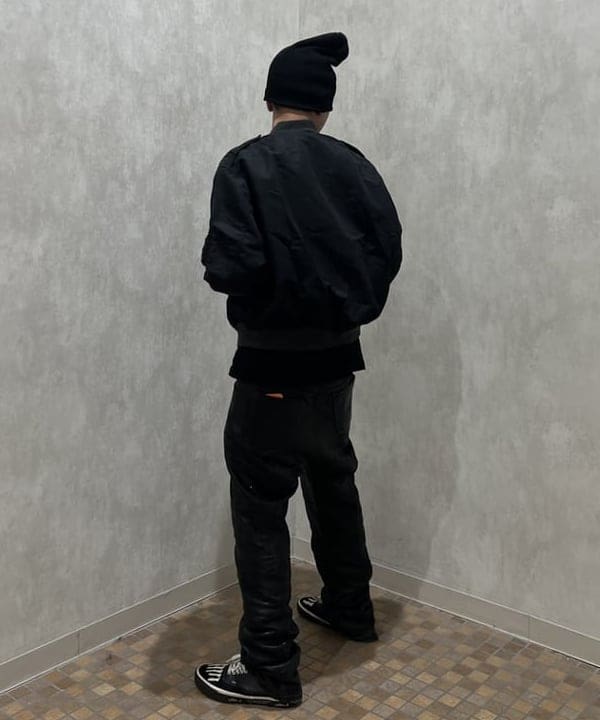 ムファサさんの「BEAMS WOMEN｜【別注】REMI RELIEF / L-2B Flight Jacket」を使ったコーディネート