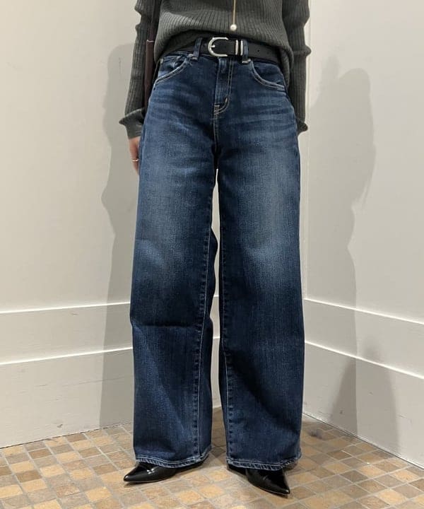 大槻 まひろさんの「BEAMS WOMEN｜ホールガーメント リブ プルオーバー」を使ったコーディネート