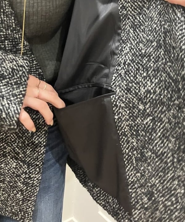 大槻 まひろさんの「BEAMS WOMEN｜ホールガーメント リブ プルオーバー」を使ったコーディネート