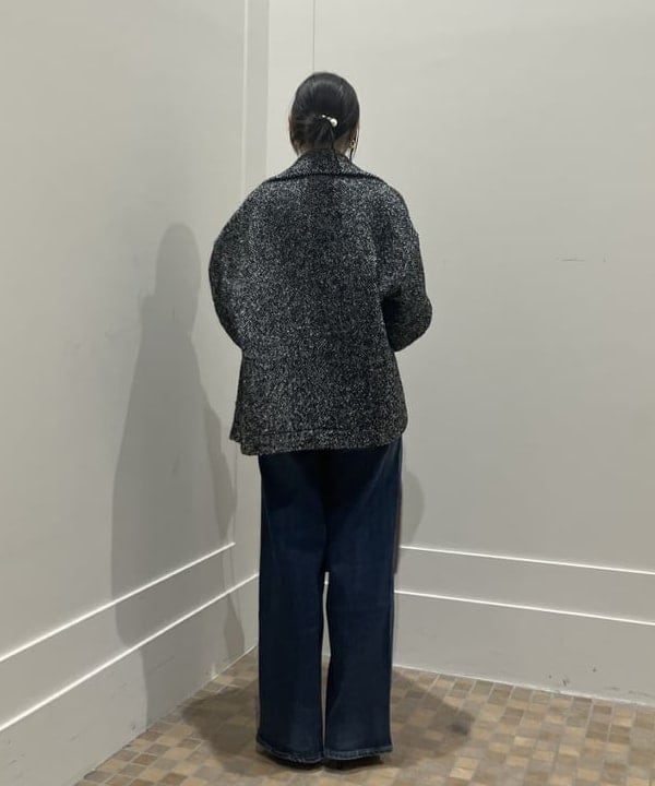 大槻 まひろさんの「BEAMS WOMEN｜ホールガーメント リブ プルオーバー」を使ったコーディネート