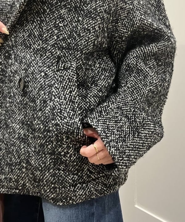 大槻 まひろさんの「BEAMS WOMEN｜ホールガーメント リブ プルオーバー」を使ったコーディネート