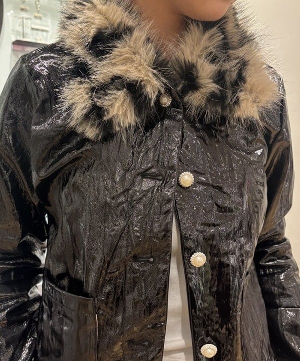 山本 里南さんの「BEAMS WOMEN｜フェード シーム バッグ」を使ったコーディネート