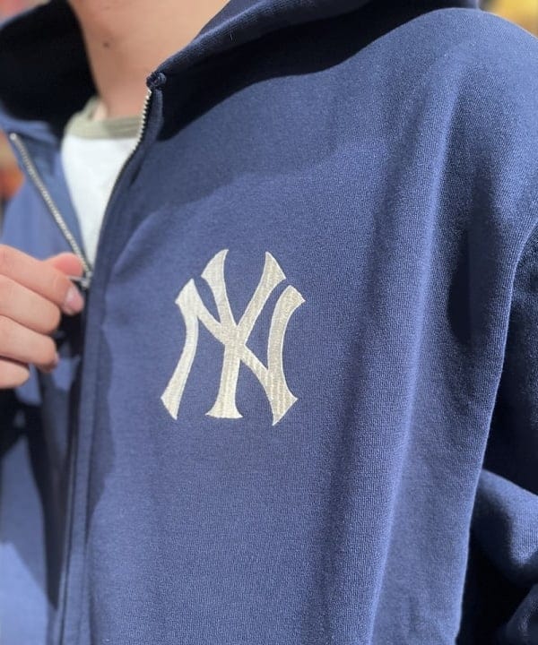 BAKU(東江 漠)さんの「BEAMS WOMEN｜【別注】テーラー東洋 / ZIPUP HOODIE」を使ったコーディネート