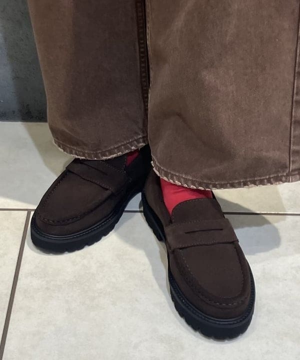 OSUMIさんの「BEAMS WOMEN｜ウール ナイロン ハイネック ニット」を使ったコーディネート