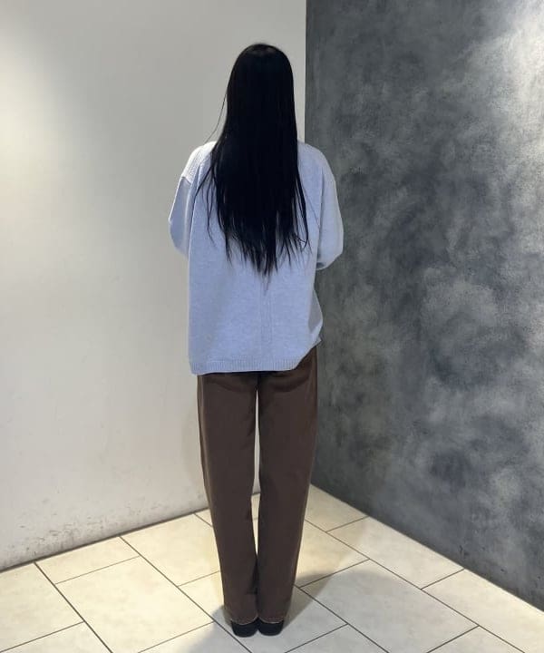 OSUMIさんの「BEAMS WOMEN｜ウール ナイロン ハイネック ニット」を使ったコーディネート