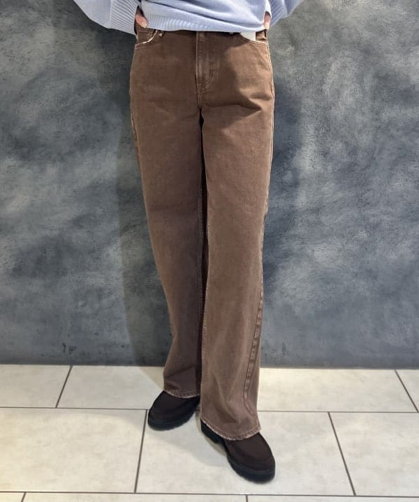 OSUMIさんの「BEAMS WOMEN｜ウール ナイロン ハイネック ニット」を使ったコーディネート