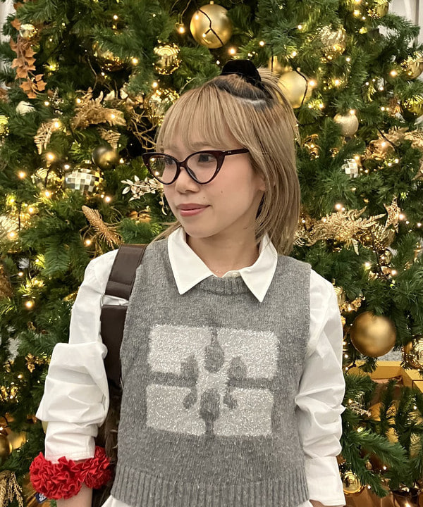 まゆちゃんさんの「BEAMS WOMEN｜ガーターベルト シャツ」を使ったコーディネート