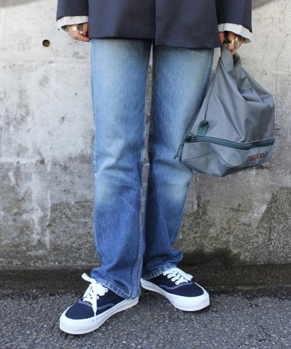 ミナミマリコさんの「BEAMS WOMEN｜カフ デタッチャブル ダブルジャケット」を使ったコーディネート