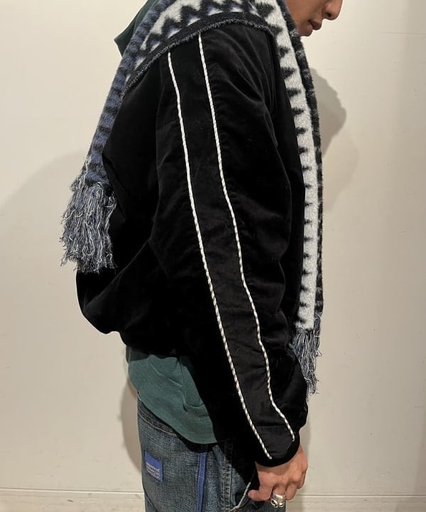 BANさんの「BEAMS WOMEN｜ノルディック柄 マフラー」を使ったコーディネート