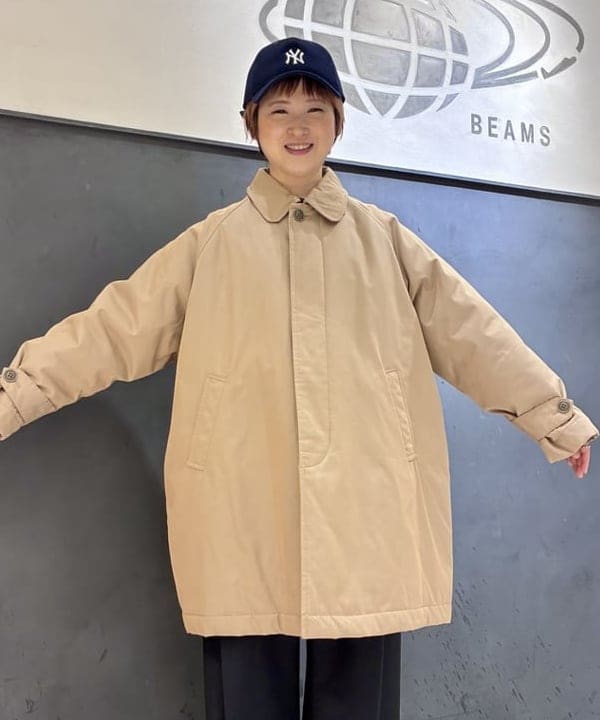 木村 梨香さんの「BEAMS WOMEN｜ペナント ニット プルオーバー」を使ったコーディネート