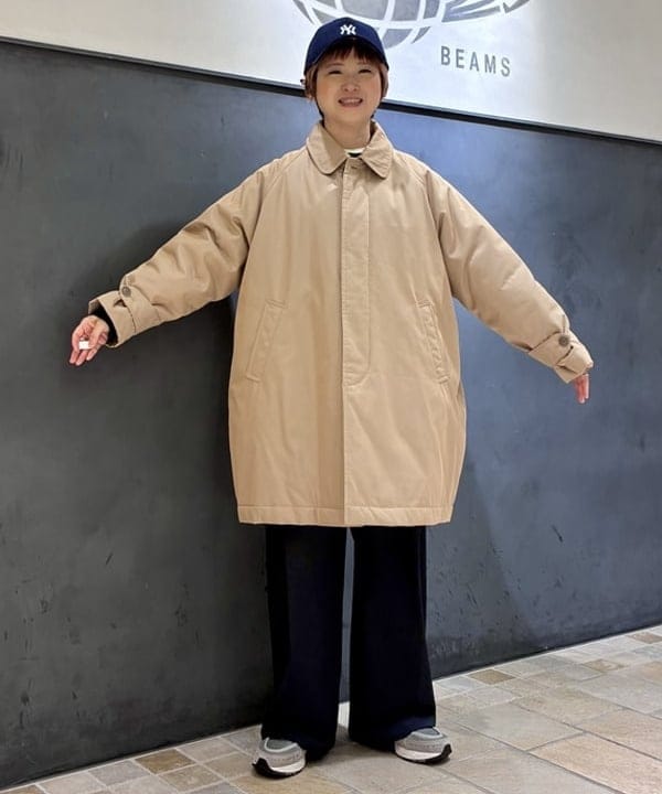 木村 梨香さんの「BEAMS WOMEN｜ペナント ニット プルオーバー」を使ったコーディネート