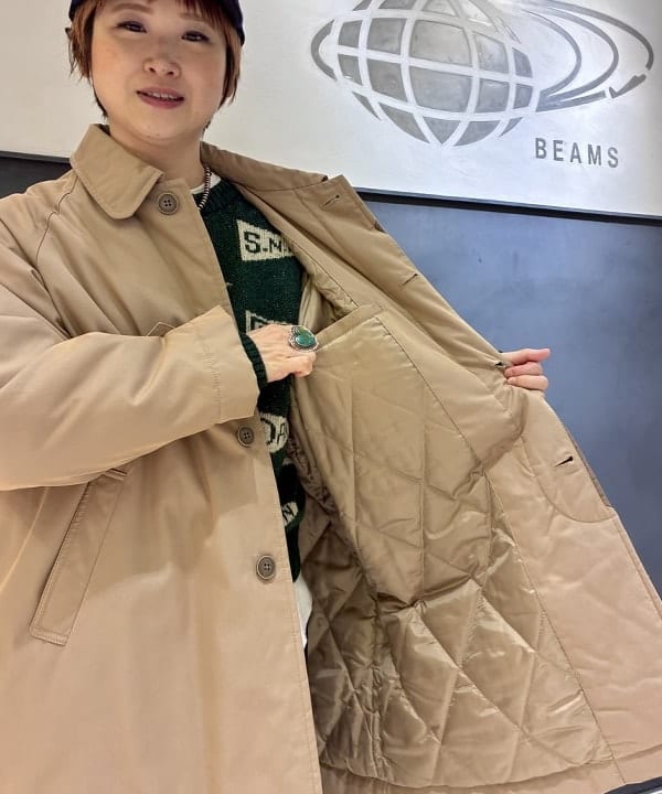 木村 梨香さんの「BEAMS WOMEN｜ペナント ニット プルオーバー」を使ったコーディネート