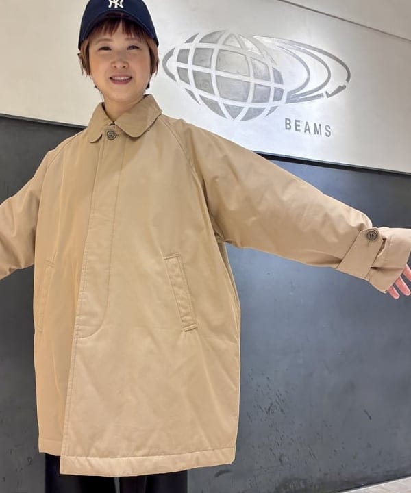 木村 梨香さんの「BEAMS WOMEN｜ペナント ニット プルオーバー」を使ったコーディネート