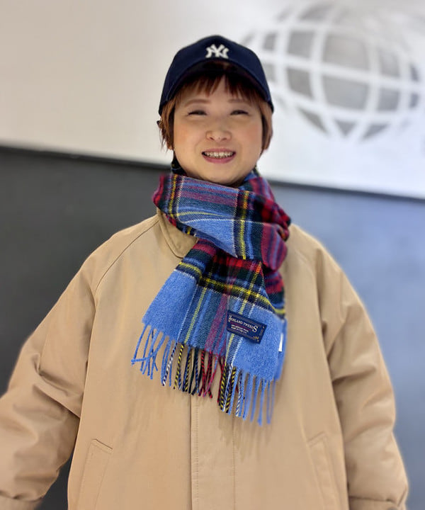 木村 梨香さんの「BEAMS WOMEN｜ペナント ニット プルオーバー」を使ったコーディネート