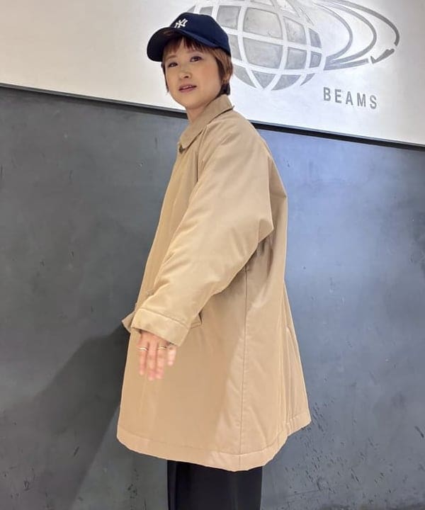 木村 梨香さんの「BEAMS WOMEN｜ペナント ニット プルオーバー」を使ったコーディネート