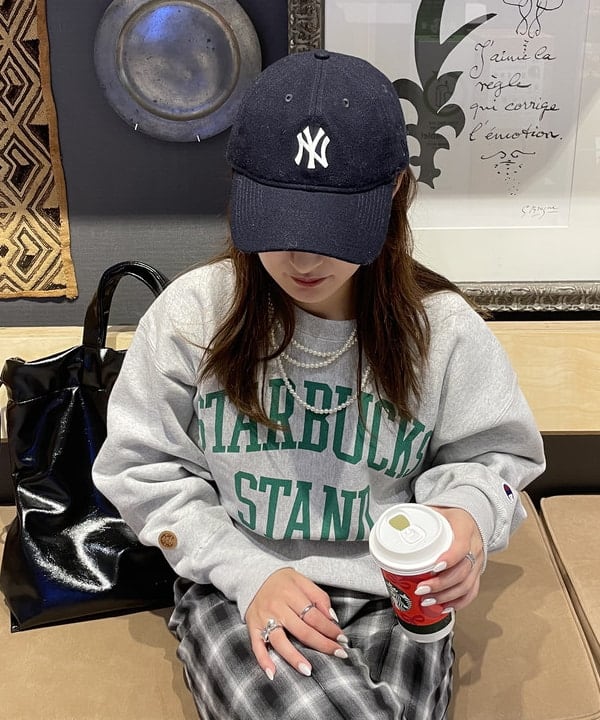 松本 佳菜子さんの「BEAMS WOMEN｜ビッグ マルチ トート」を使ったコーディネート