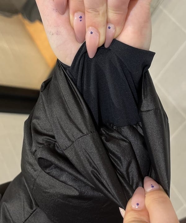 江口 息吹さんの「BEAMS WOMEN｜ニット ファー ワッチ」を使ったコーディネート