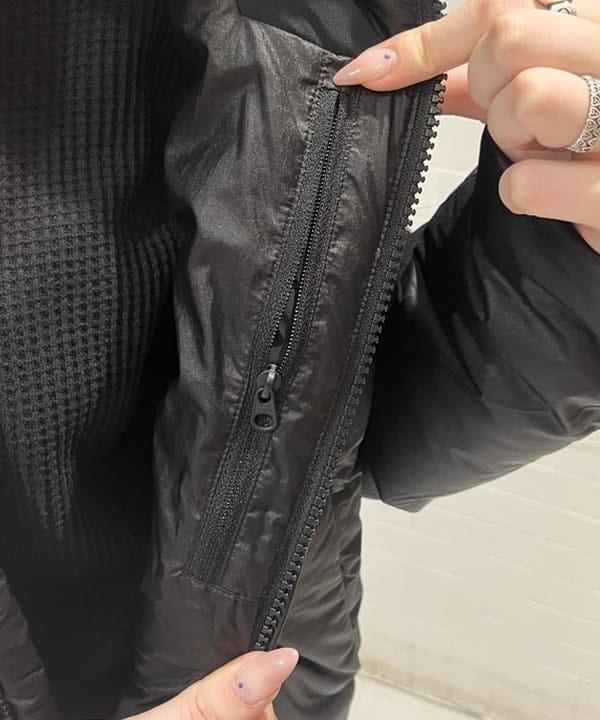 江口 息吹さんの「BEAMS WOMEN｜ニット ファー ワッチ」を使ったコーディネート