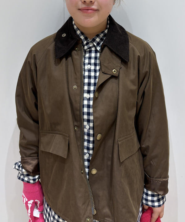 大石彩可さんの「BEAMS WOMEN｜BEAMS PLUS / シャギーギンガムチェック ボタンダウンシャツ」を使ったコーディネート