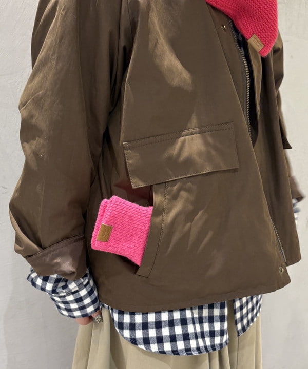 大石彩可さんの「BEAMS WOMEN｜BEAMS PLUS / シャギーギンガムチェック ボタンダウンシャツ」を使ったコーディネート