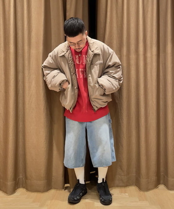   ビームス 限定　ボンバーダウンジャケット ビームス 鹿児島（1143039） スタイリング・コーディネイト｜BEAMS