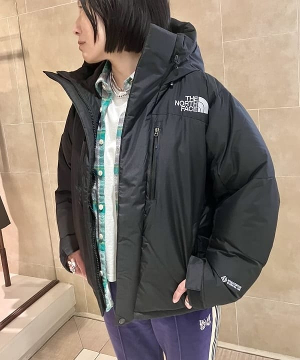 奥村 映里子さんの「THE NORTH FACE / バルトロ ライト ジャケット」を使ったコーディネート