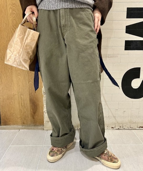 ナツハさんの「BEAMS WOMEN｜maturely / シャギー ヘリンボーン ダッフルコート」を使ったコーディネート