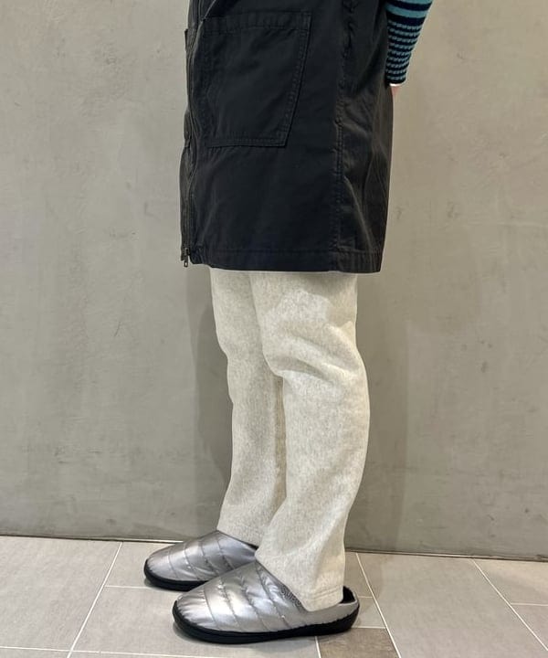 スミレさんの「BEAMS WOMEN｜7ゲージ ボーダー クルー ニット」を使ったコーディネート