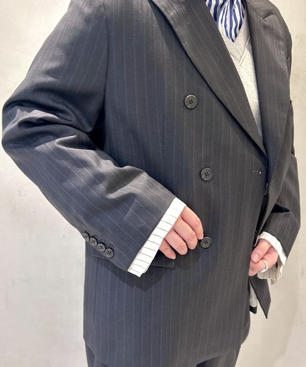 スミレさんの「BEAMS WOMEN｜カフ デタッチャブル ダブルジャケット」を使ったコーディネート