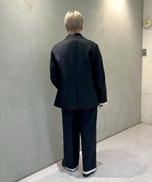 スミレさんの「BEAMS WOMEN｜カフ デタッチャブル ダブルジャケット」を使ったコーディネート