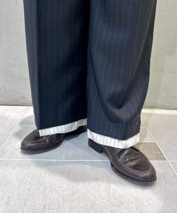 スミレさんの「BEAMS WOMEN｜カフ デタッチャブル ダブルジャケット」を使ったコーディネート